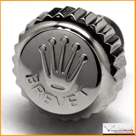cost to replace a tube and crown on a rolex